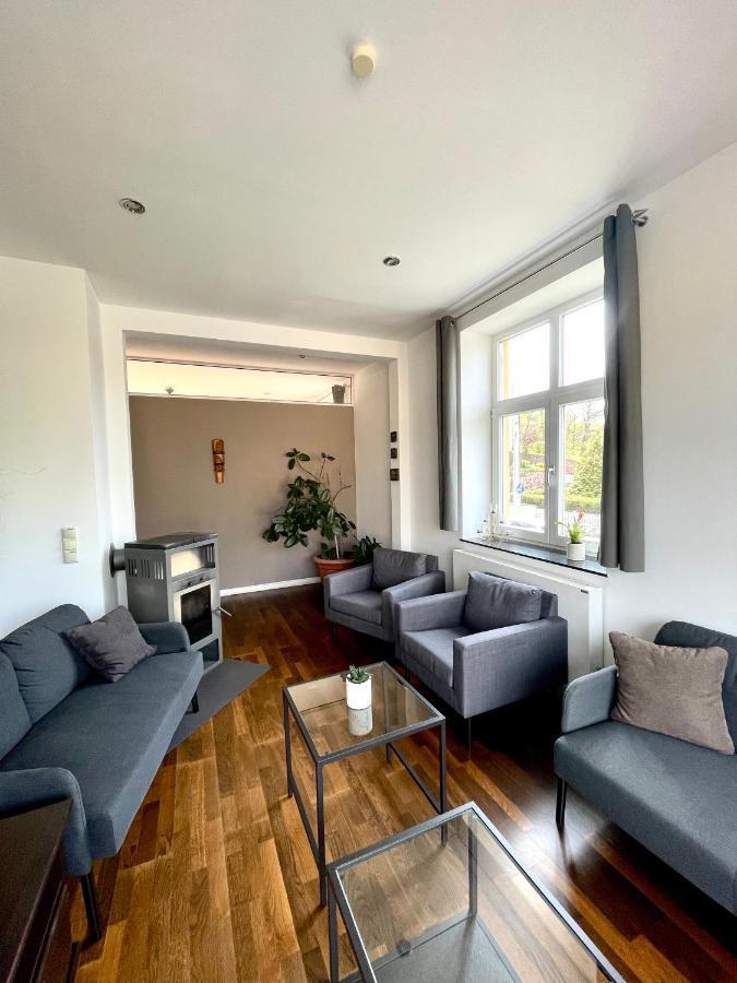 Maisonette Wohnung Suedstadtvilla Eisenach Buitenkant foto