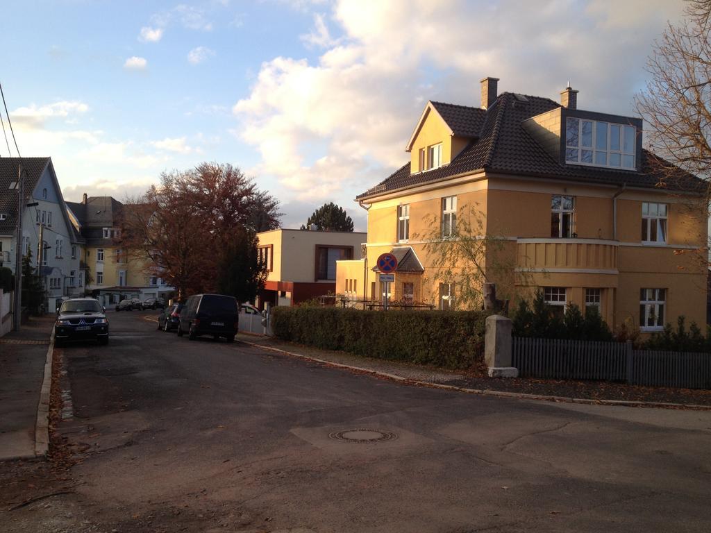 Maisonette Wohnung Suedstadtvilla Eisenach Kamer foto