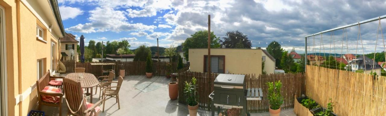 Maisonette Wohnung Suedstadtvilla Eisenach Buitenkant foto