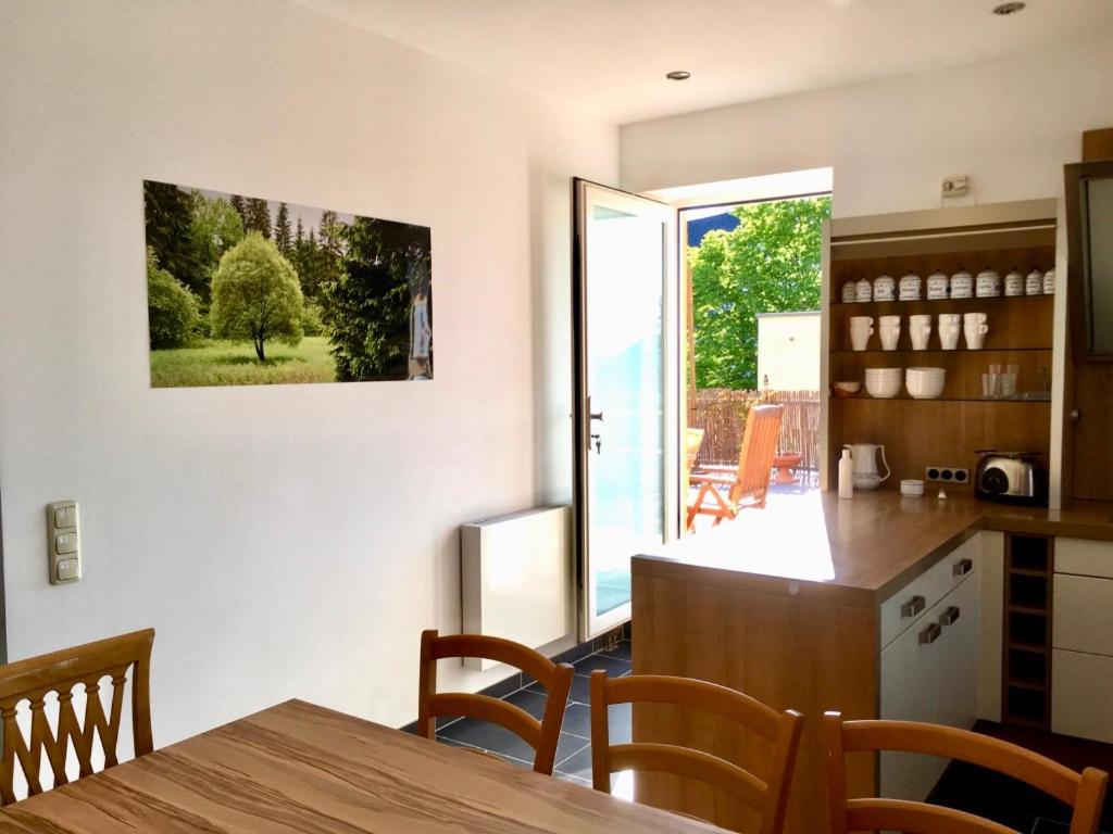 Maisonette Wohnung Suedstadtvilla Eisenach Buitenkant foto