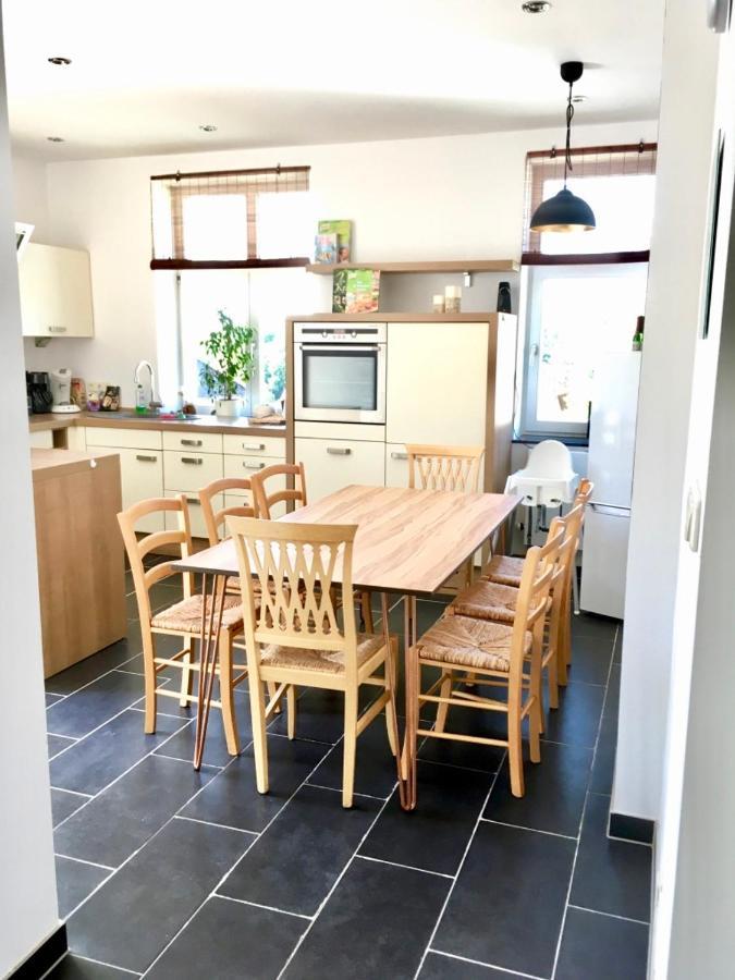Maisonette Wohnung Suedstadtvilla Eisenach Buitenkant foto
