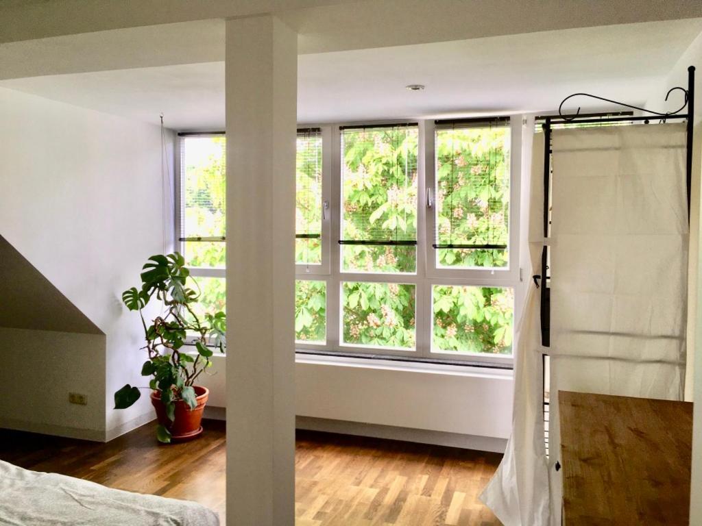 Maisonette Wohnung Suedstadtvilla Eisenach Buitenkant foto